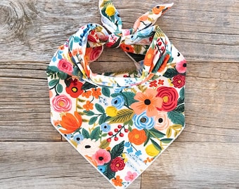 Wildwood Garden Party Dog Bandana
