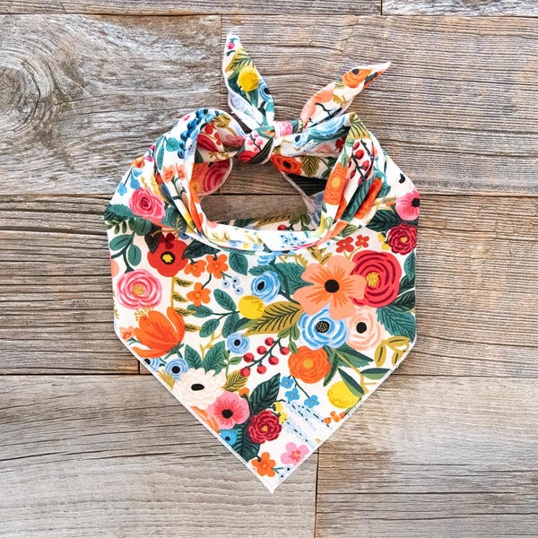 Wildwood Garden Party Dog Bandana