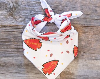 Kansas City Chiefs Dog Bandana