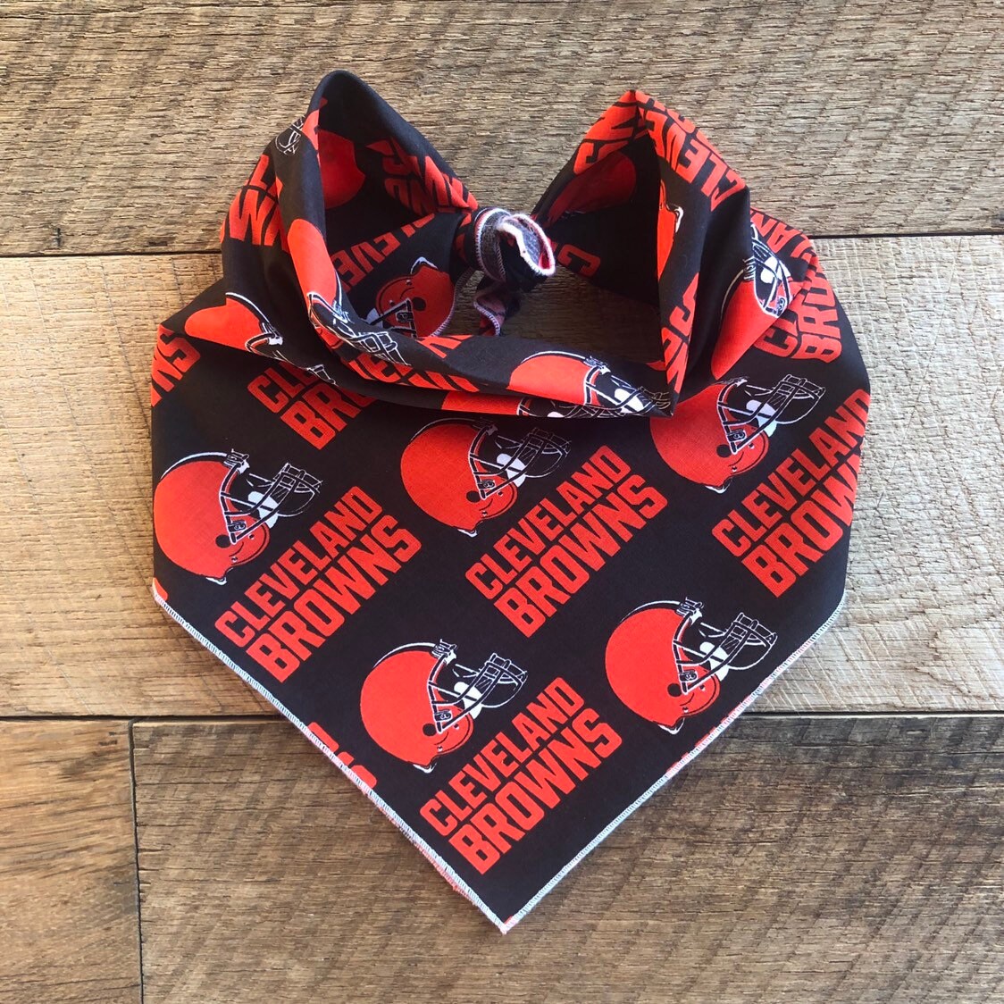 Cleveland Browns Bandana Cleveland Browns Dog Bandana Browns Bandana 