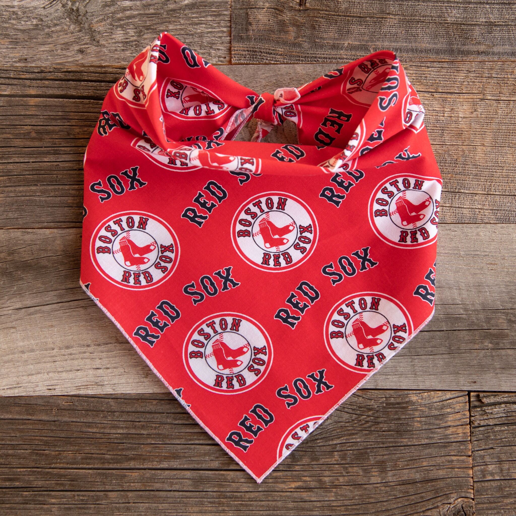 red sox bandana