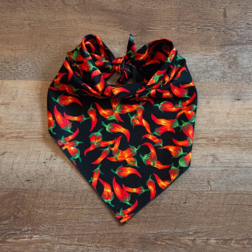 Bandana pour chien Red Hot Chili Peppers