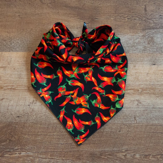 Red Hot Chili Peppers, Tie On Dog Bandana