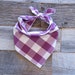 see more listings in the Plaid Bandanas section