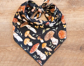 Mushroom Dog Bandana
