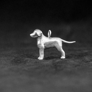 Labrador Retriever Sterling Silver Charm