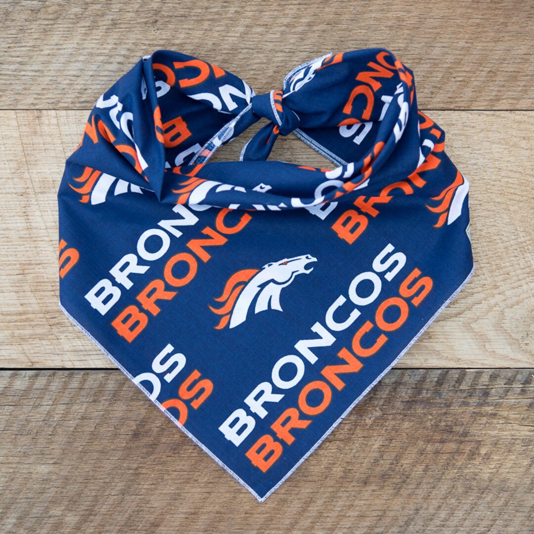 denver broncos neck tie