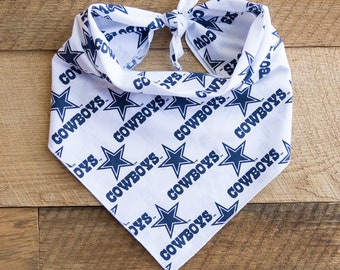 Dallas Cowboys Dog Bandana