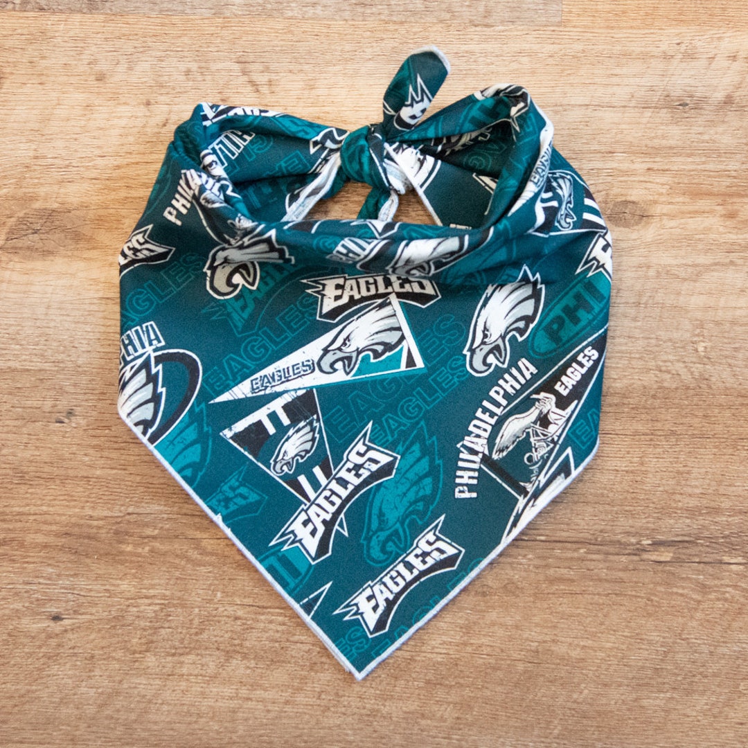 Eagles Dog Bandana Eagles & Banners Eagles Football Tie on Etsy