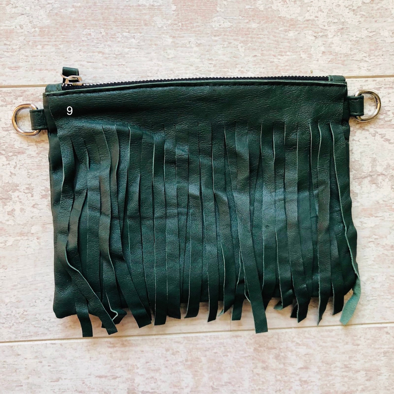 Leather Fanny Pack, Hip Bag, Fringe Fanny Pack, Fringe Hip Bag