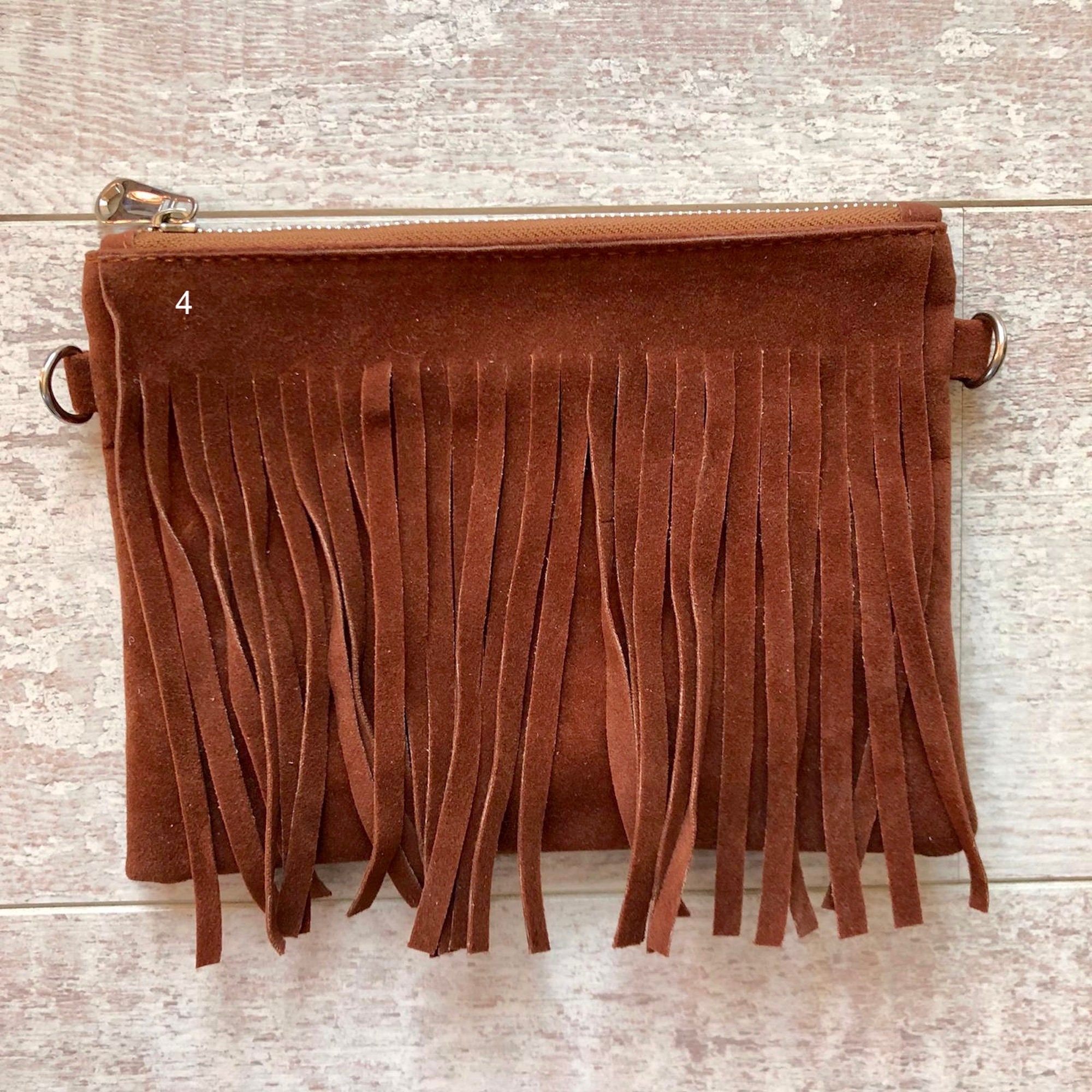 Leather Fanny Pack, Hip Bag, Fringe Fanny Pack, Fringe Hip Bag