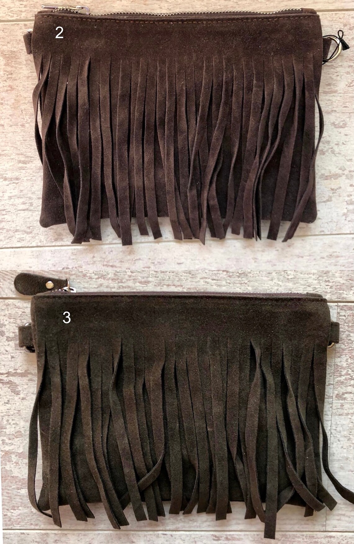 Leather Fanny Pack Hip Bag Fringe Fanny Pack Fringe Hip Etsy