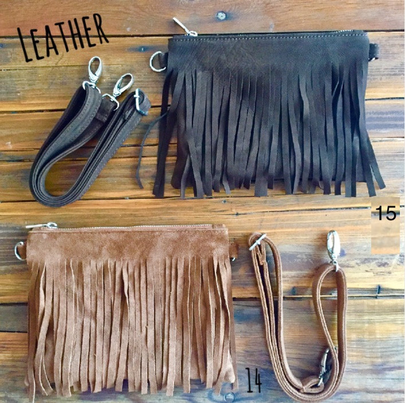 Leather Fanny pack hip bag fringe fanny pack fringe hip Etsy