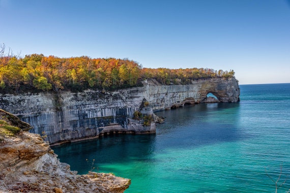 Pictured Rocks National Lakeshore Overlook