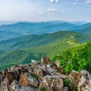 Hawksbill Peak - Shenandoah National Park
