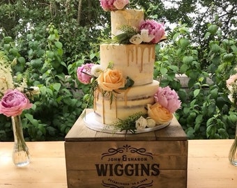 wedding cake stand etsy