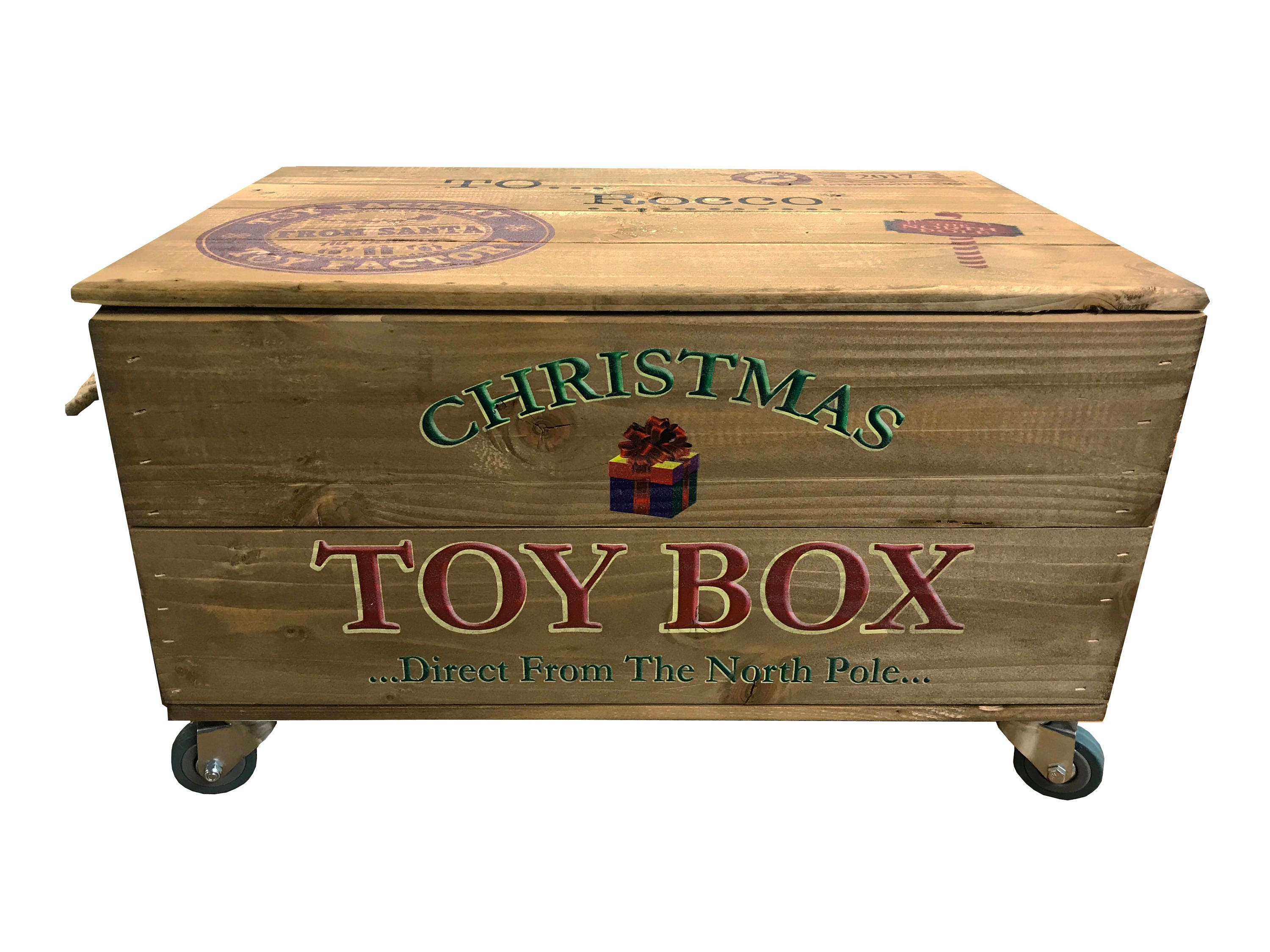 the range toy storage