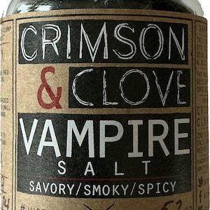 Vampire Salt by Crimson and Clove (5.2 oz)