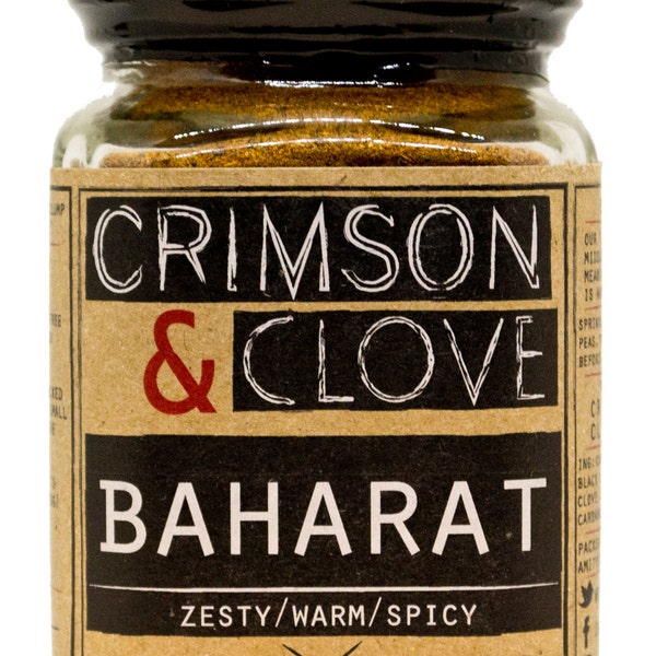 Baharat Spice Blend by Crimson and Clove (2.7 oz.)