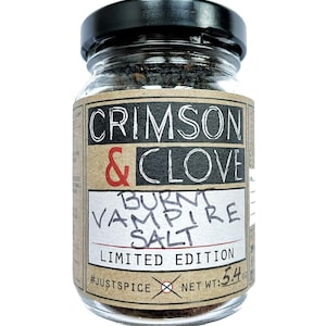 Burnt Vampire Salt by Crimson and Clove (5.2 oz)