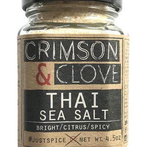 Thai Sea Salt by Crimson and Clove (4.5 oz.)