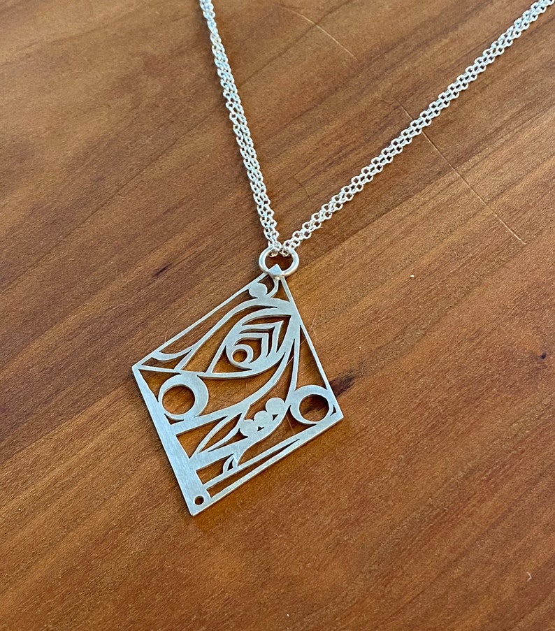 Nature/'s Geometry Necklace