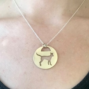 Personalized Dog Portrait Pendant image 2