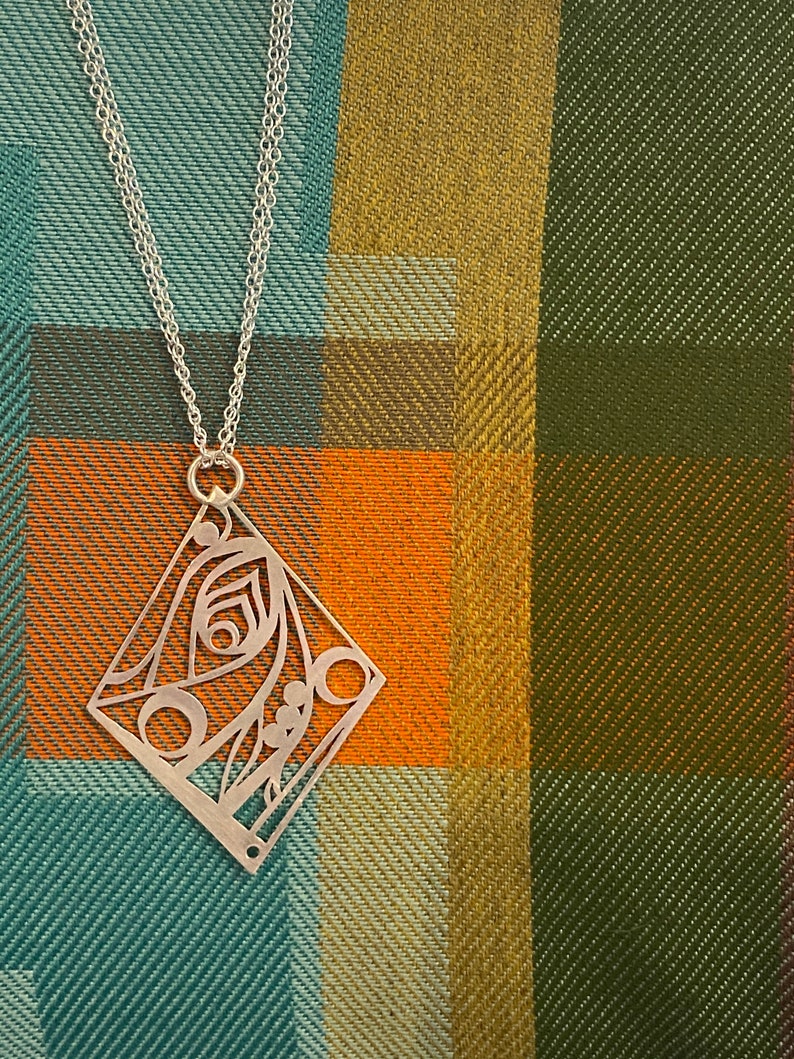 Nature/'s Geometry Necklace