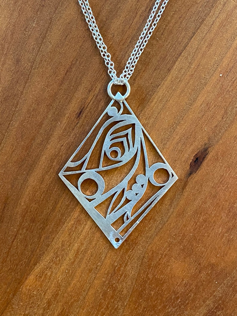 Nature/'s Geometry Necklace