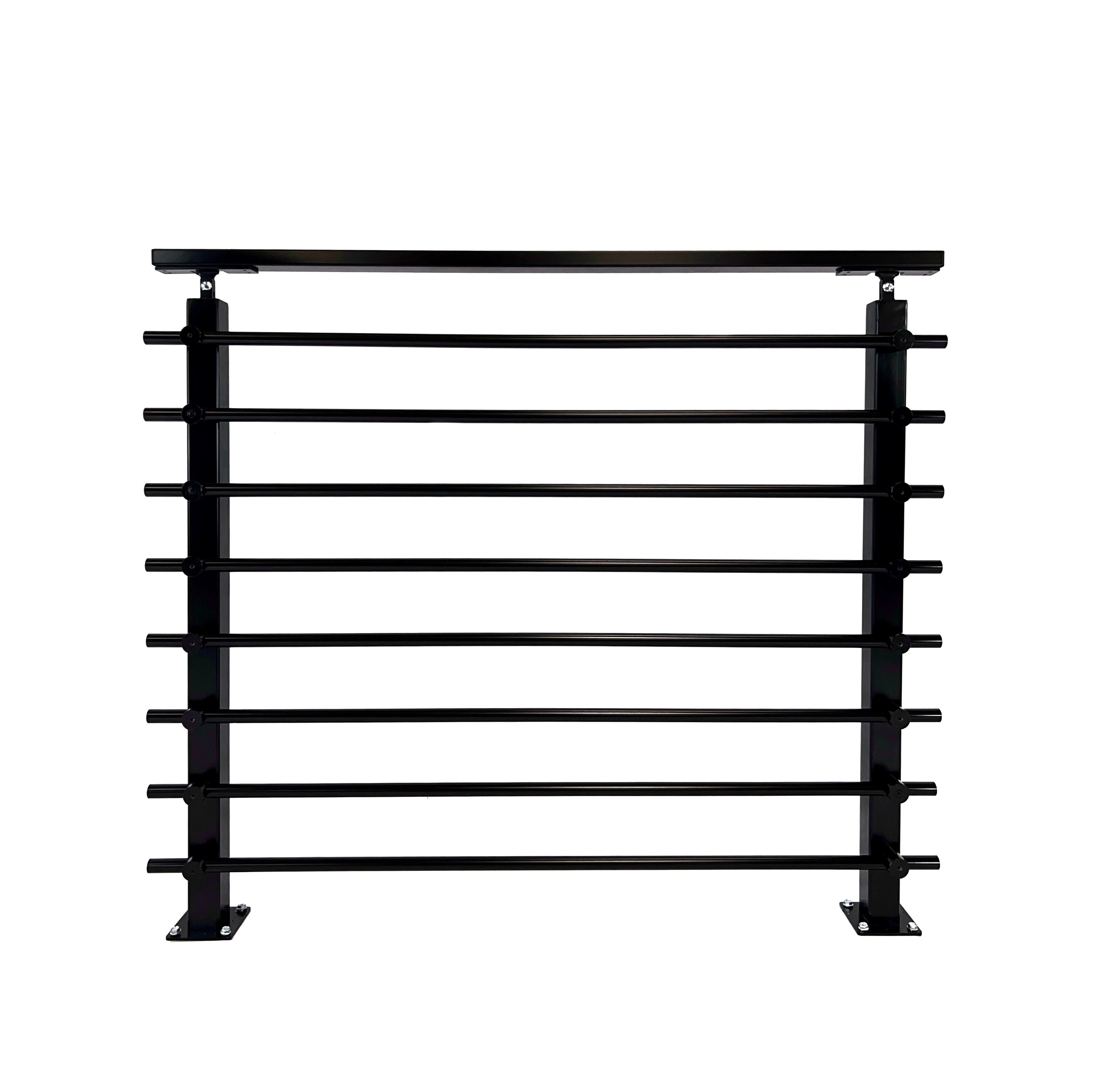 Modern Horizontal Adjustable Railing Banister System, for Staircases ...