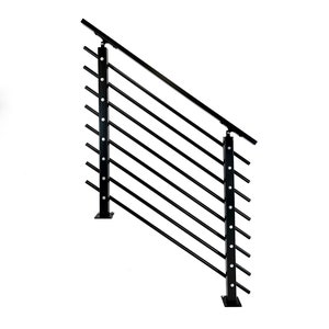 Modern Horizontal Adjustable Railing Banister System, for Staircases ...