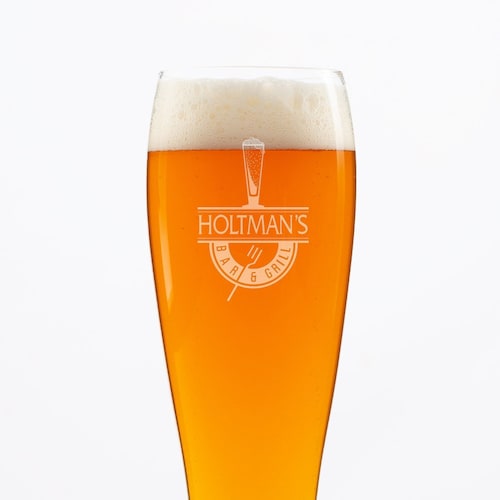 Custom Beer Glasses Personalized Beer Glass Gift for Him Etsy