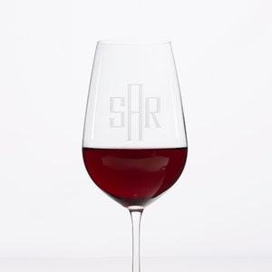 Custom Wine Glass Sets - 19.5oz Personalized Wine Glasses - Perfect Wedding, Bridesmaid or Wine Lover Gifts
