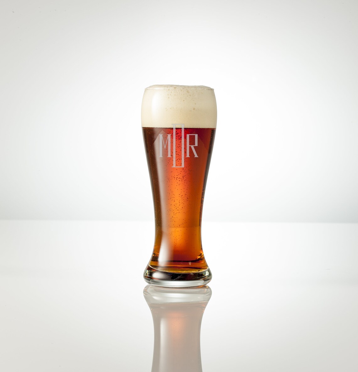 Personalized Tall Beer Glass Set Engraved Craft Beer Glasses Etsy