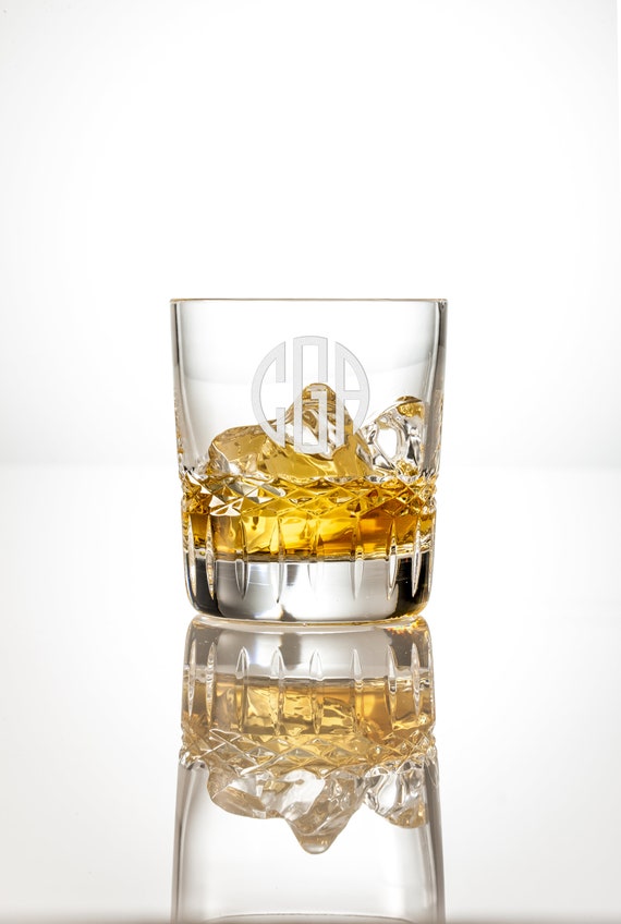 Personalized Whiskey Glass Sets Custom Engraved 11oz Bourbon Etsy