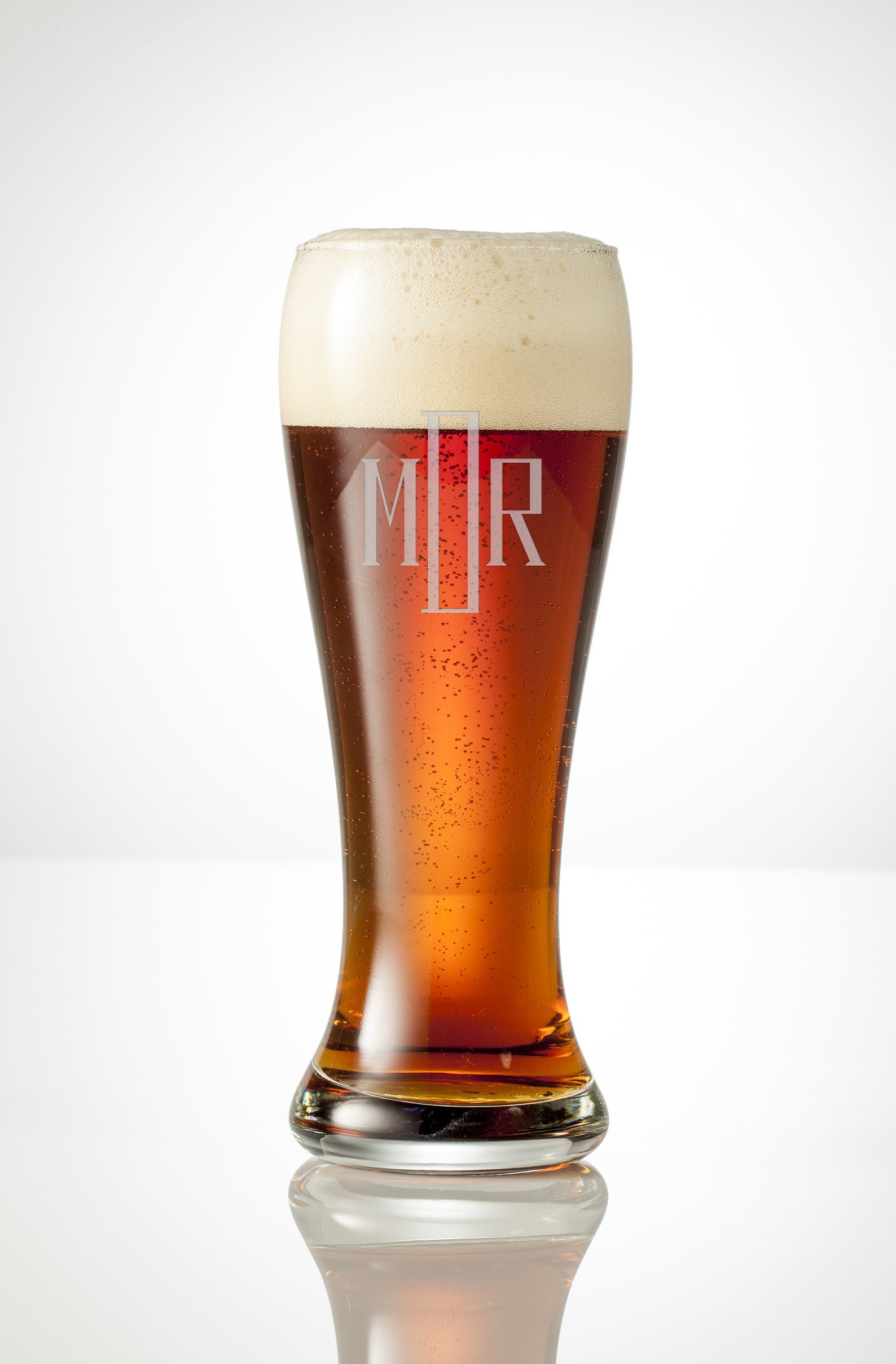Personalized Tall Beer Glass Set Engraved Craft Beer Glasses | Etsy