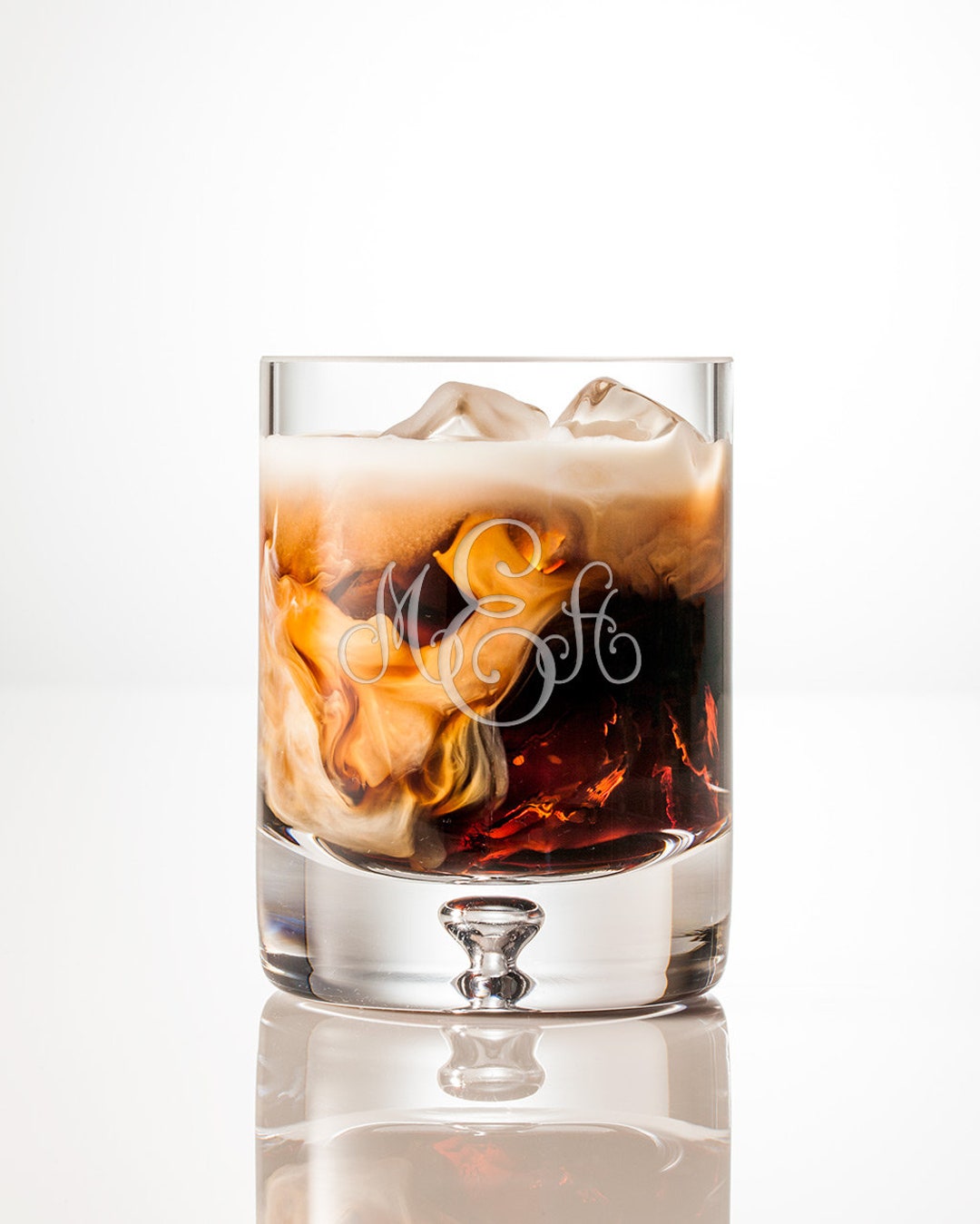 Personalized Whiskey Rocks Glass Set - 11oz Custom Engraved Bourbon ...