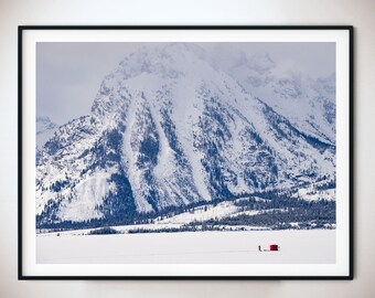 Take A Sip  -  Jackson Hole, Wyoming, Jackson Hole Photography, Grand Tetons, Mountain Photography Mountain Print, Wall Decor