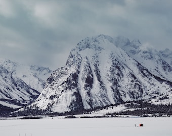 Waiting  -  Jackson Hole, Wyoming, Jackson Hole Photography, Grand Tetons, Mountain Photography Mountain Print, Wall Decor