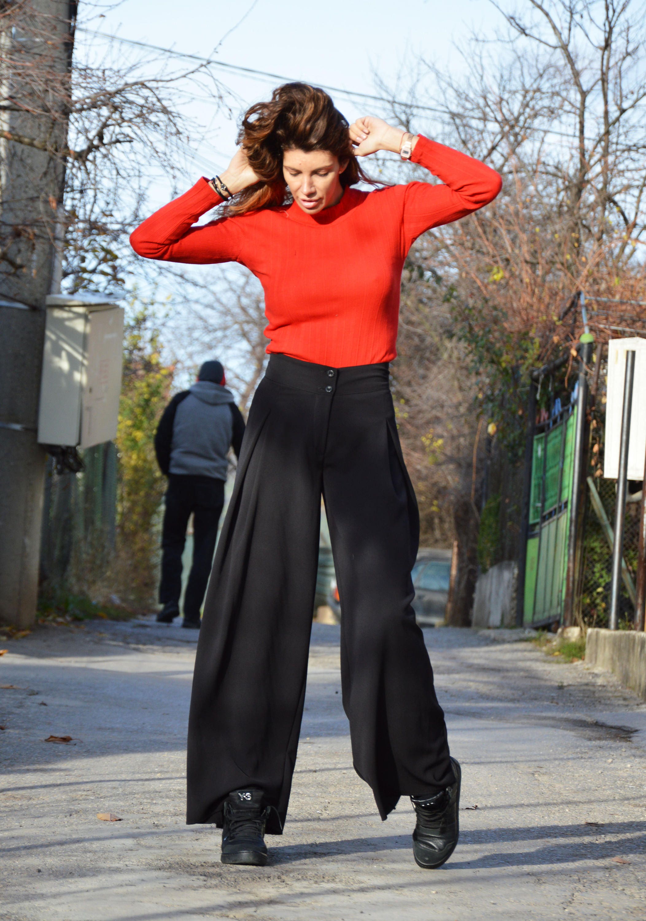 Popular Denim Palazzo Pants-Buy Cheap Denim Palazzo Pants