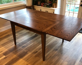 Self Storing Dutch Style Extension Table