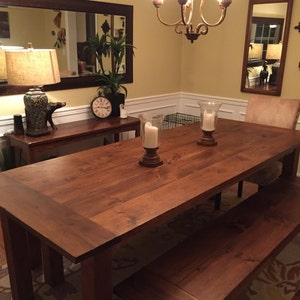 Early American Farmhouse Table image 2