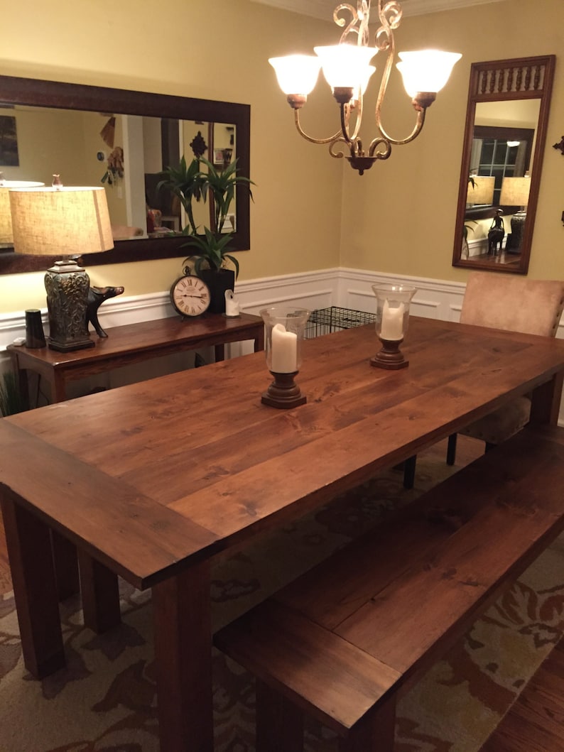 Early American Farmhouse Table image 2
