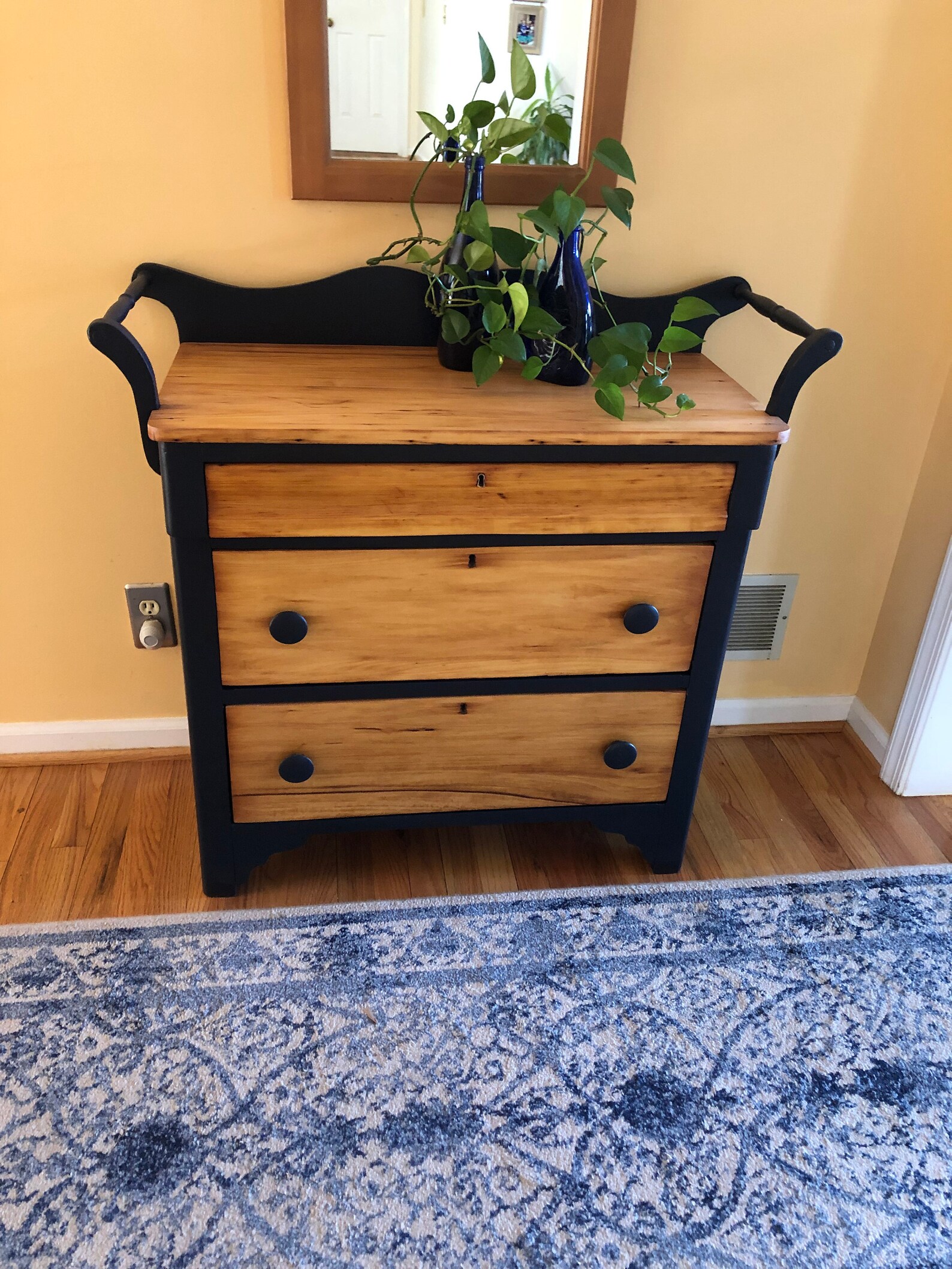 SOLD Circa 1700s Antique Dry Sink Etsy