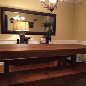 Early American Farmhouse Table image 4