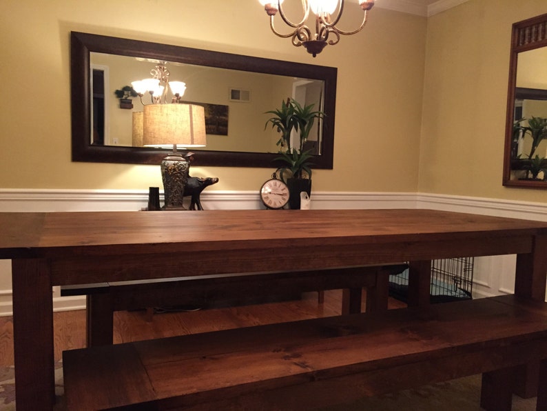 Early American Farmhouse Table image 4