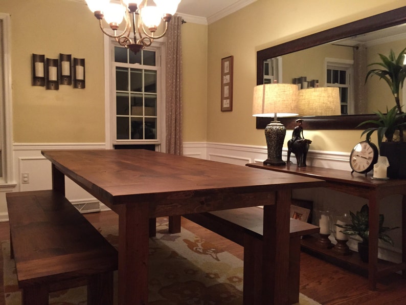 Early American Farmhouse Table image 5