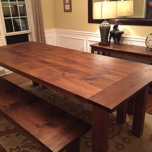 Early American Farmhouse Table image 3