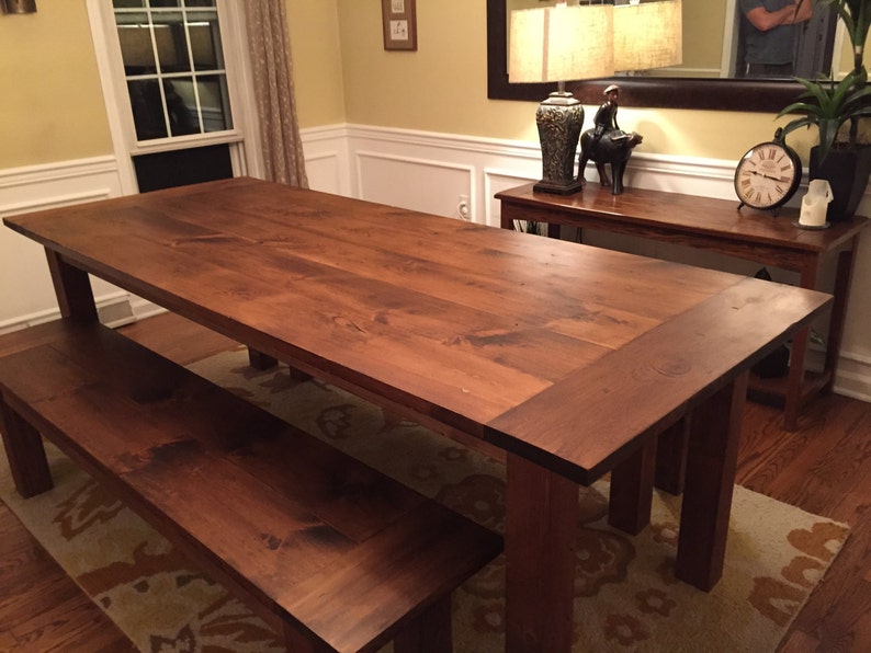 Early American Farmhouse Table image 3