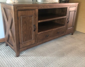 Special Walnut TV Console